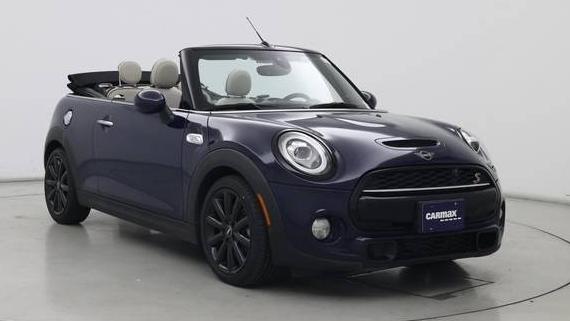 MINI COOPER CONVERTIBLE 2019 WMWWG9C59K3E39751 image